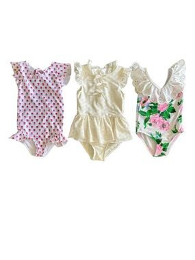 Cecil & Lou, Edgehill & Janie and Jack 3T Swimsuit Bundle of 3 🌸